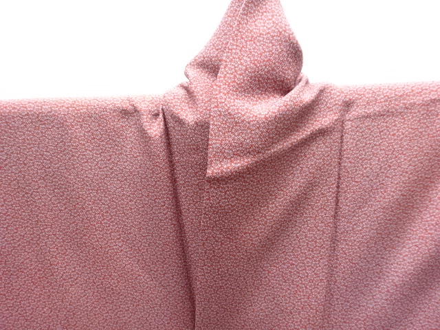  小花模様小紋着物